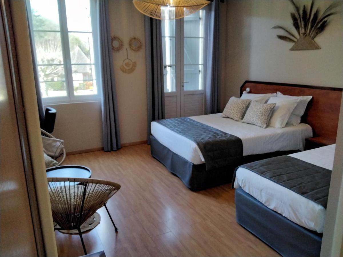Hotel Restaurant La Traverse Cenac-et-Saint-Julien Экстерьер фото