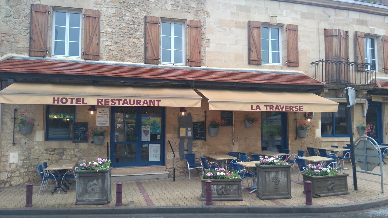 Hotel Restaurant La Traverse Cenac-et-Saint-Julien Экстерьер фото