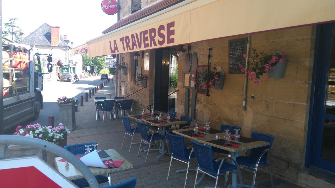 Hotel Restaurant La Traverse Cenac-et-Saint-Julien Экстерьер фото